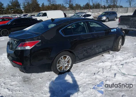 2010 Acura Tl 3.5 from USA, damaged, VIN 19UUA8F29AA002381